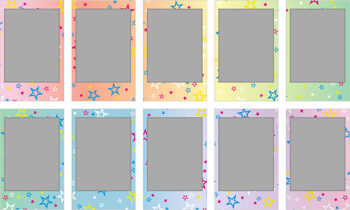 Fujifilm Instax Mini "Shiny Star" (10/PK)